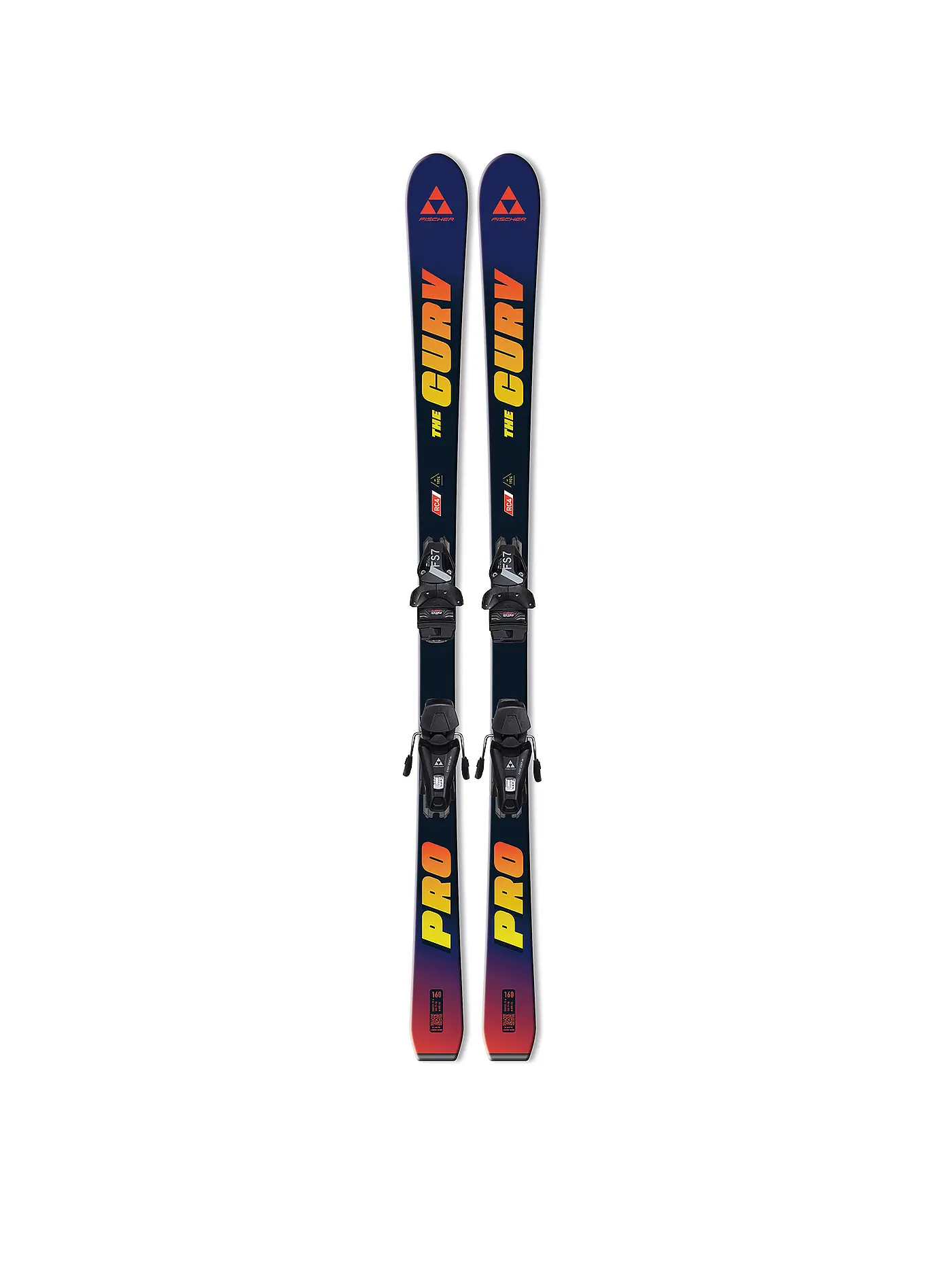 FISCHER | Jugendski The Curv Pro JR + FJ 7 GW CA | 